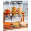 Saxlama qabı Sante HMSD_S30 plastik, şəffaf, 41x41x15 sm, 3 əd Saxlama qabı Sante HMSD_S30 plastik, şəffaf, 41x41x15 sm, 3 əd