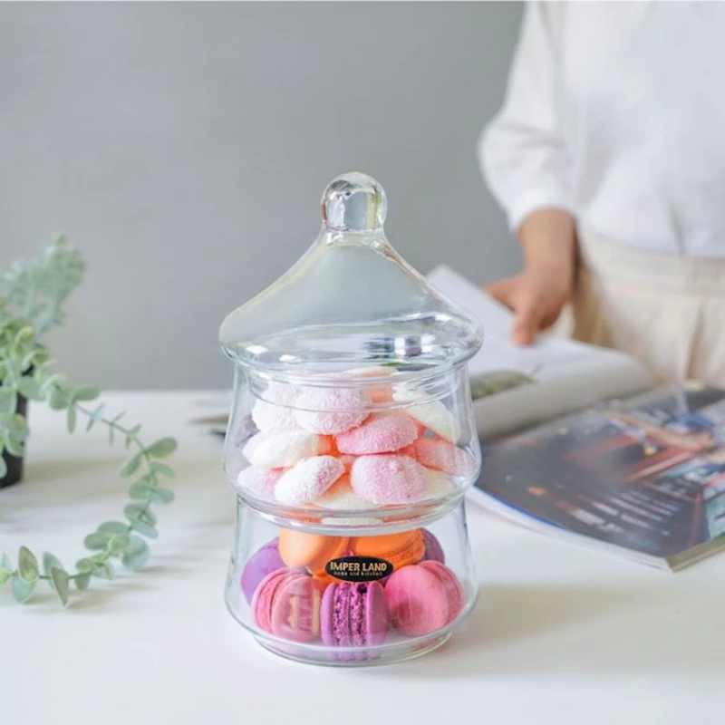 Şirniyyat qabı Imperial Collection 311, 14x22x14 sm, şüşə Şirniyyat qabı Imperial Collection 311, 14x22x14 sm, şüşə