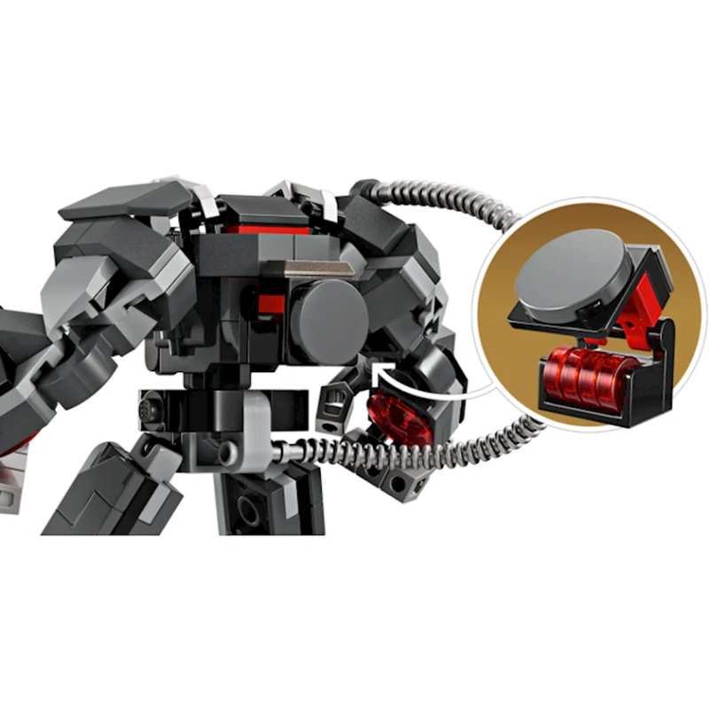 Конструктор LEGO Marvel War Machine Mech Armor 76277, 6+ лет, 154 элементов