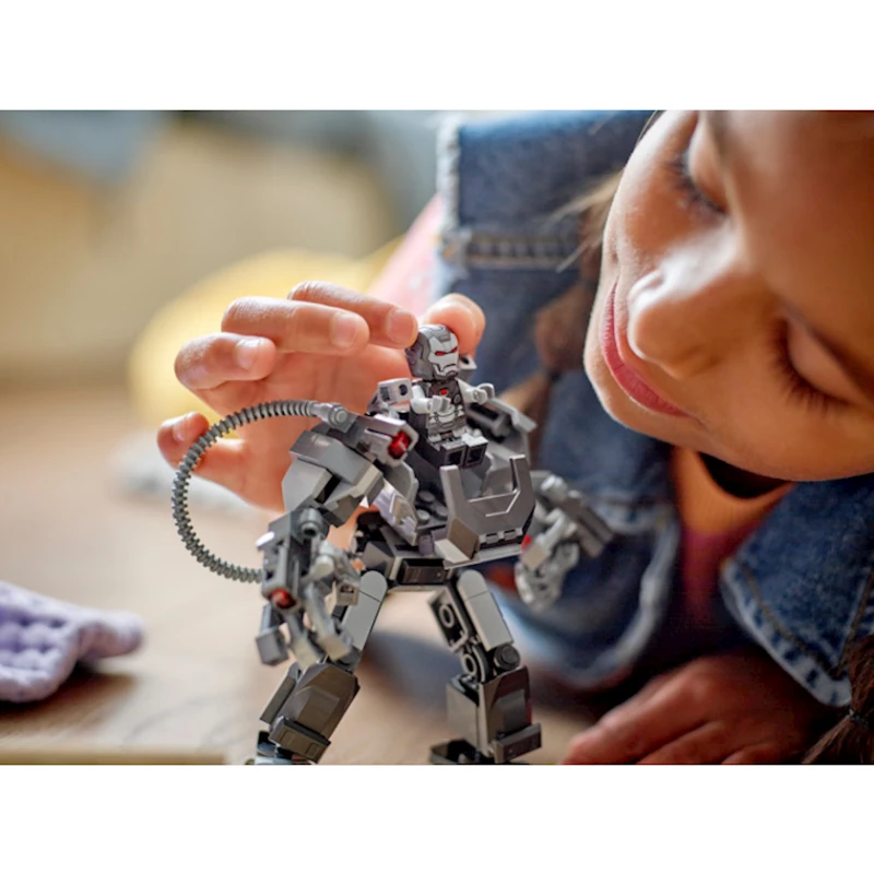 Конструктор LEGO Marvel War Machine Mech Armor 76277, 6+ лет, 154 элементов