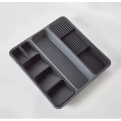 Orqanayzer MH789601, 40x40x5.5 sm, plastik, boz