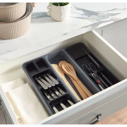 Orqanayzer MH789601, 40x40x5.5 sm, plastik, boz