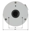 Монтажная коробка Dahua DH-PFA134 Монтажная коробка Dahua DH-PFA134