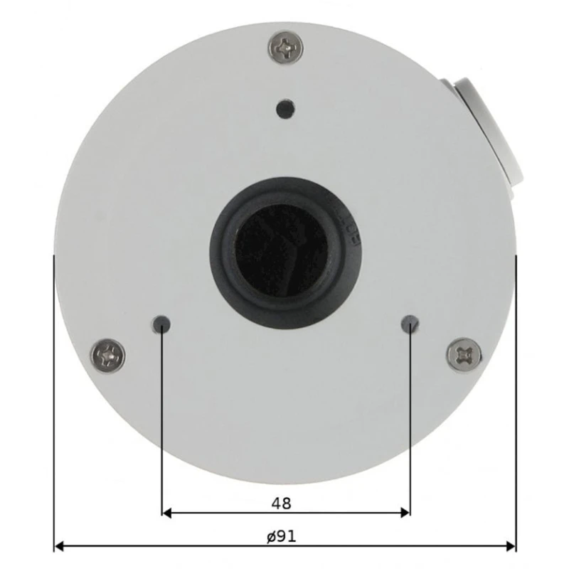 Монтажная коробка Dahua DH-PFA134 Монтажная коробка Dahua DH-PFA134