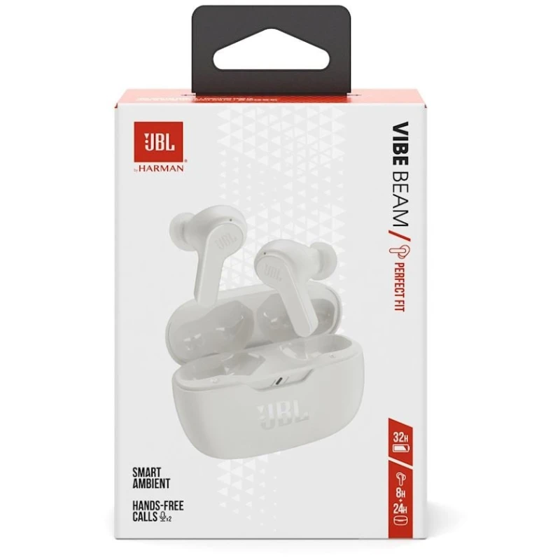 Беспроводные наушники JBL Wave Beam White (6925281947582) Беспроводные наушники JBL Wave Beam White (6925281947582)