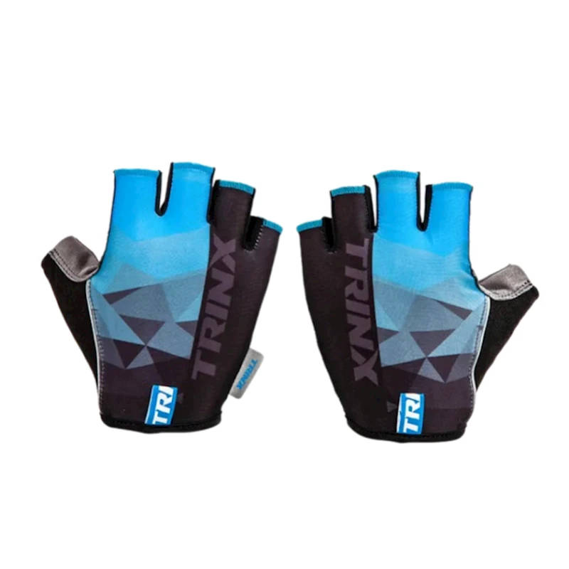 Велоперчатки Trinx TF62 Blue/Black, товар в ассортименте