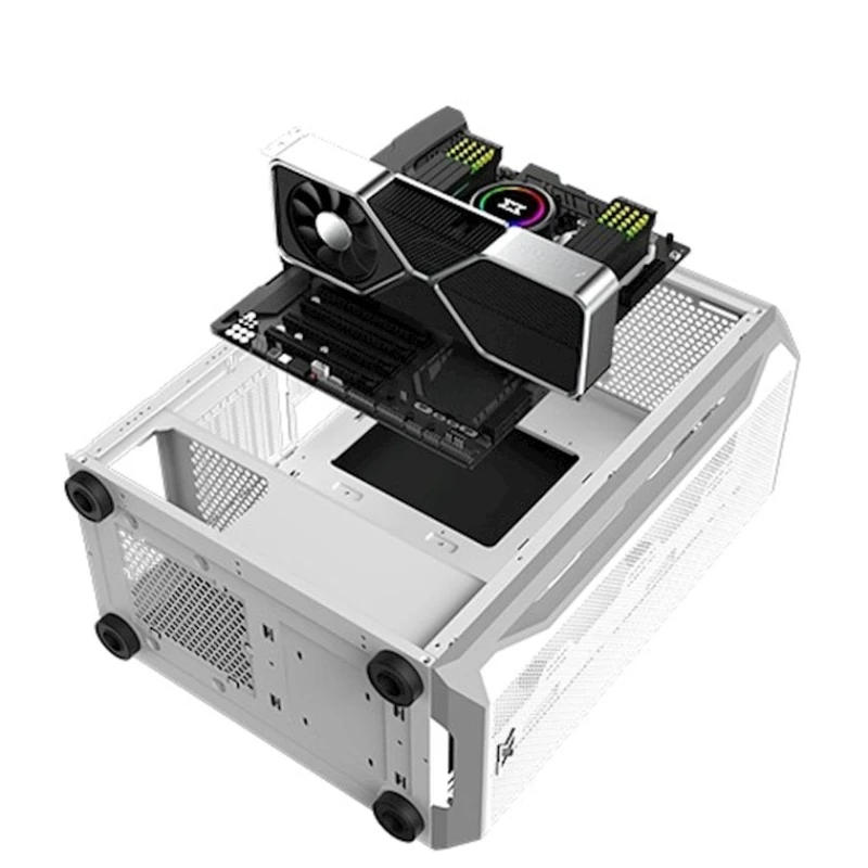 Корпус для компьютера Xigmatek Gaming X Arctic Gaming (4713436746737) Корпус для компьютера Xigmatek Gaming X Arctic Gaming (4713436746737)