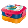 Ланч-бокс Maped Picnik, 1.4 л, 16.8х16.8х8.9 см, полипропилен, разноцветный Ланч-бокс Maped Picnik, 1.4 л, 16.8х16.8х8.9 см, полипропилен, разноцветный
