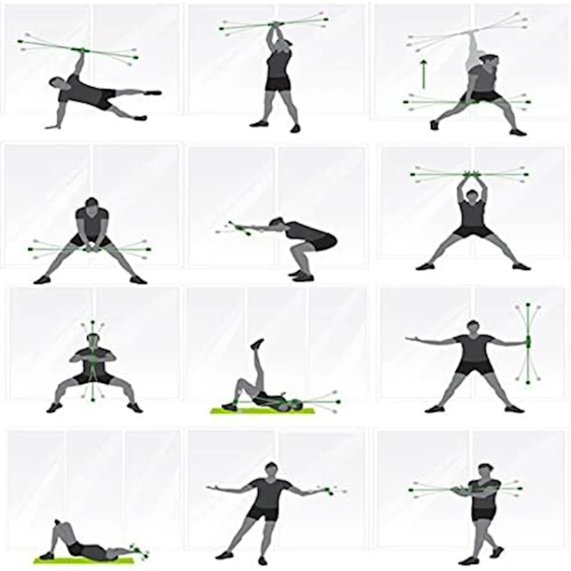 Бодибар 220, красный/черный, 158 см Бодибар 220, красный/черный, 158 см