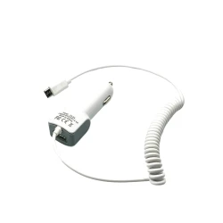 Автомобильное зарядное устройство ST-20 18W White Автомобильное зарядное устройство ST-20 18W White