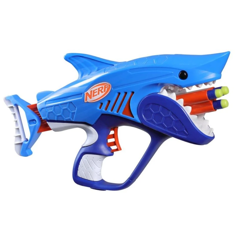 Бластеры Hasbro Nerf Elite Junior Sharkfire F8645, 6+ лет
