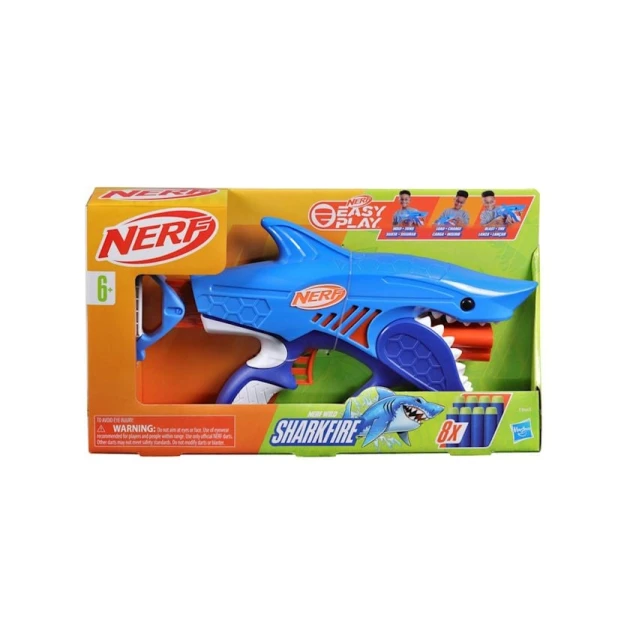 Бластеры Hasbro Nerf Elite Junior Sharkfire F8645, 6+ лет