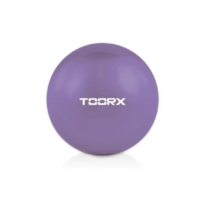 Медбол Toorx AHF-066 1.5 кг, фиолетовый