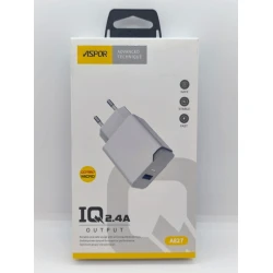Сетевое зарядное устройство Aspor USB-Type-C Сетевое зарядное устройство Aspor USB-Type-C