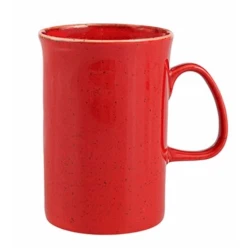 Кружка Porland Seasons, фарфор, красная, 340 мл