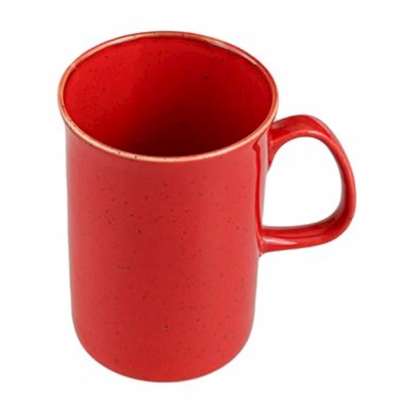 Krujka Porland Seasons, farfor, qırmızı, 340 ml