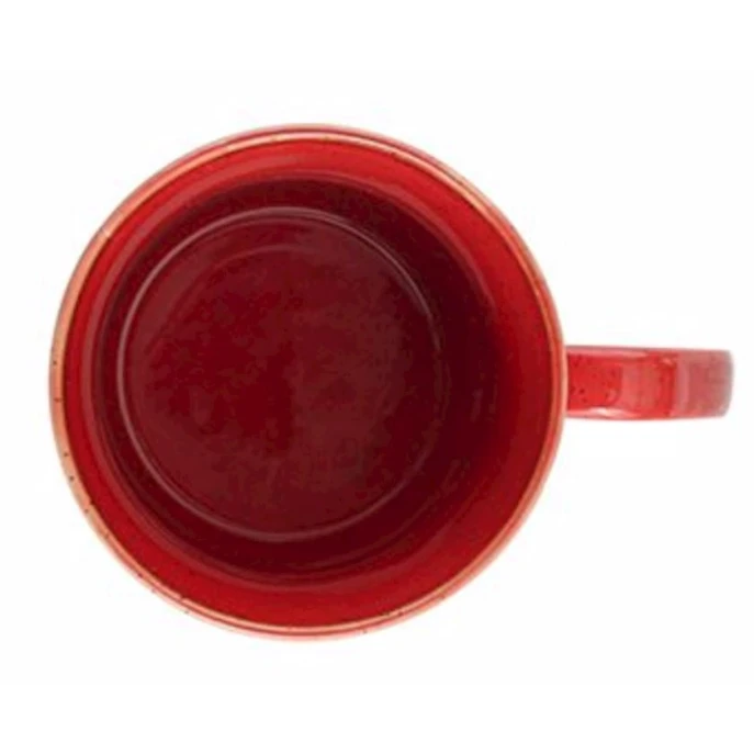 Krujka Porland Seasons, farfor, qırmızı, 340 ml