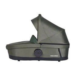 Uşaq arabası üçün beşik Easywalker Harvey 3 Premium Emerald Green, yaşıl
