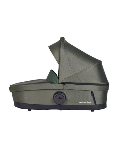 Uşaq arabası üçün beşik Easywalker Harvey 3 Premium Emerald Green, yaşıl