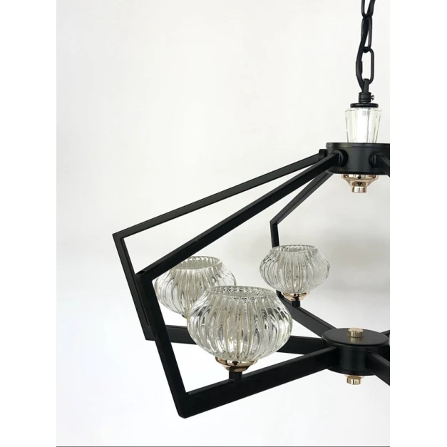 Люстра подвесная 9570-8 BK - 9570-8 BK Люстра подвесная 9570-8 BK - 9570-8 BK