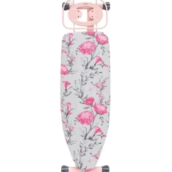 Ütü masası Perilla Valeria Soft Pembe UAS14004-1 43 x 124 sm