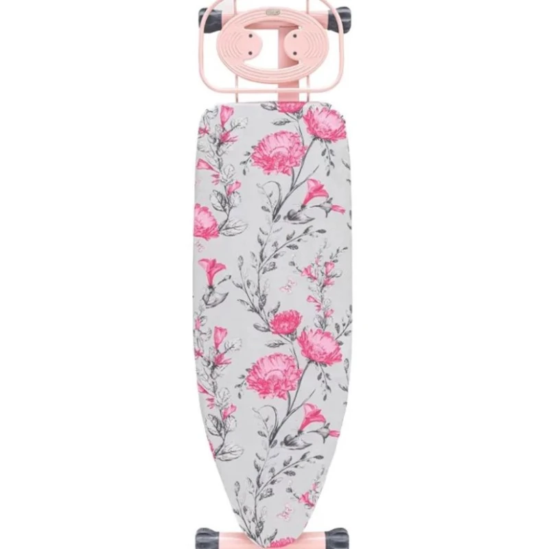 Ütü masası Perilla Valeria Soft Pembe UAS14004-1 43 x 124 sm