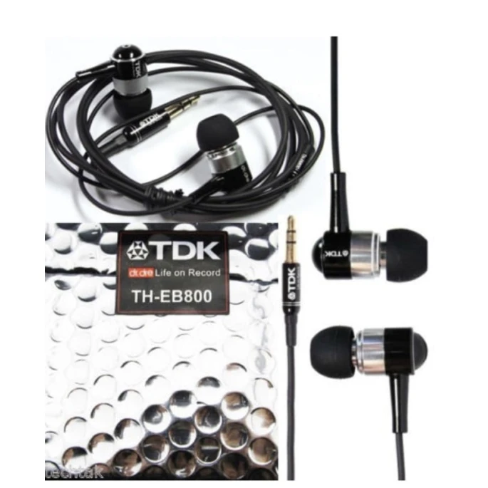Simli qulaqlıq TDK EB800 Simli qulaqlıq TDK EB800