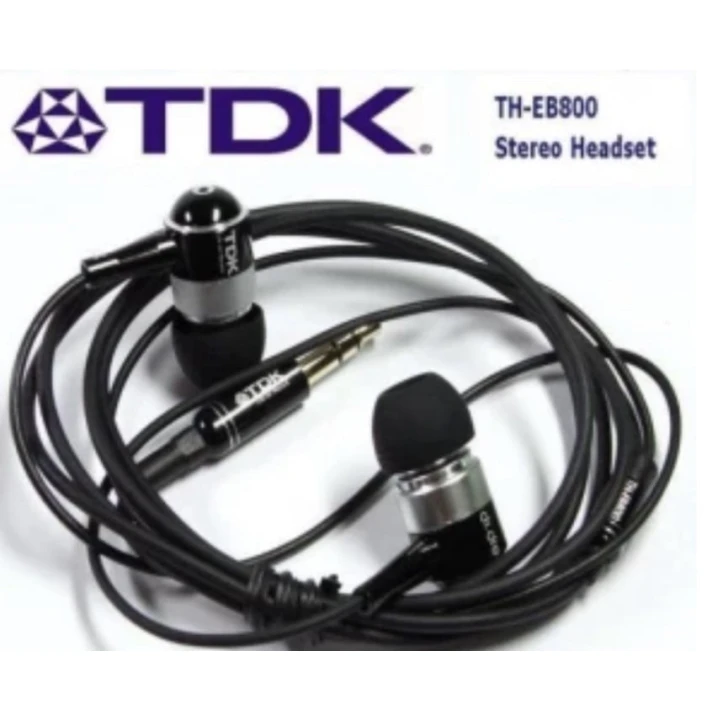 Simli qulaqlıq TDK EB800 Simli qulaqlıq TDK EB800