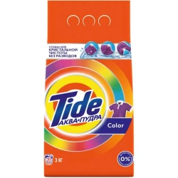 Стиральный порошок Tide для цветного белья, автомат, 3 кг