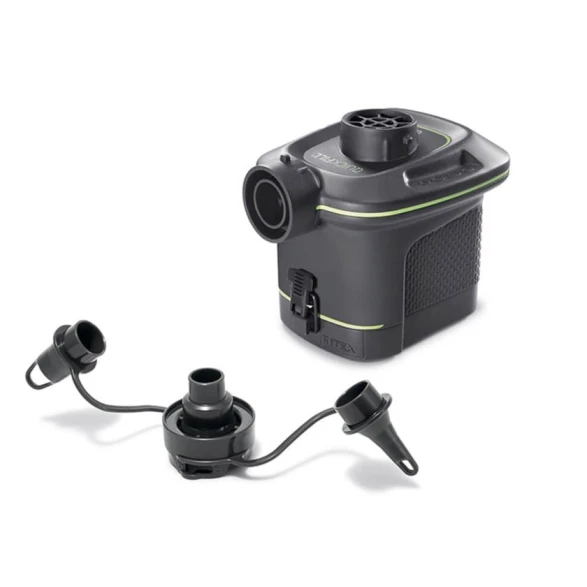 Электрический насос Intex X661995638, 11х15х13 см, черный Электрический насос Intex X661995638, 11х15х13 см, черный