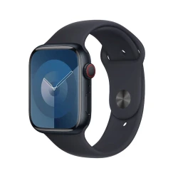 Qayış Apple Sport Band Apple Watch 45mm üçün M/L Midnight (MT3F3ZM/A)