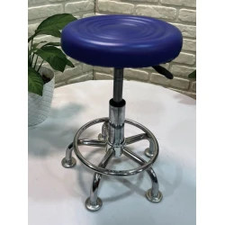 Барный стул E 019, 32х30х60 см, синий Барный стул E 019, 32х30х60 см, синий