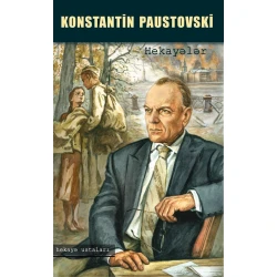 Kitab Altun Kitab Hekayələr, müəllif Konstantin Paustovski, 192 səh, 12+ yaş