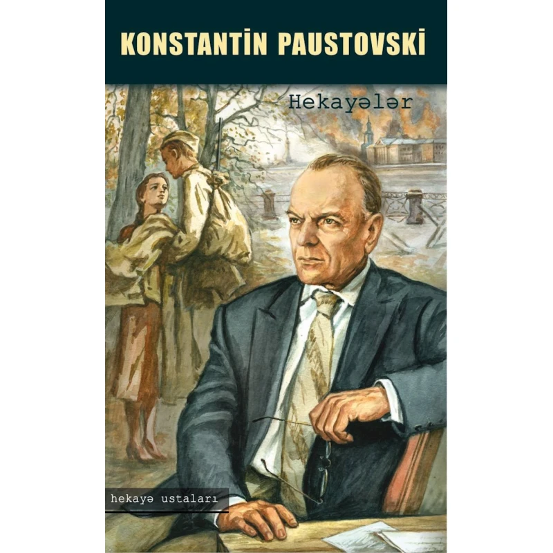 Kitab Altun Kitab Hekayələr, müəllif Konstantin Paustovski, 192 səh, 12+ yaş