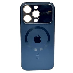 Чехол Auto Focus Magsafe для Apple iPhone 14 Pro Max Graphite Black