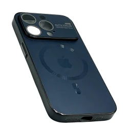 Чехол Auto Focus Magsafe для Apple iPhone 14 Pro Max Graphite Black