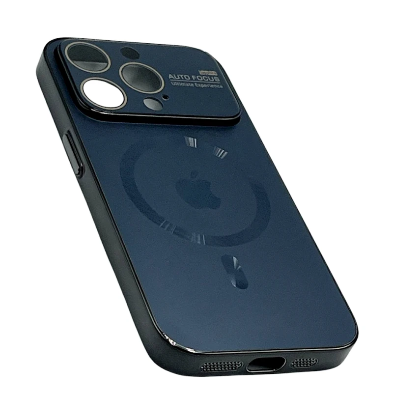 Чехол Auto Focus Magsafe для Apple iPhone 14 Pro Max Graphite Black