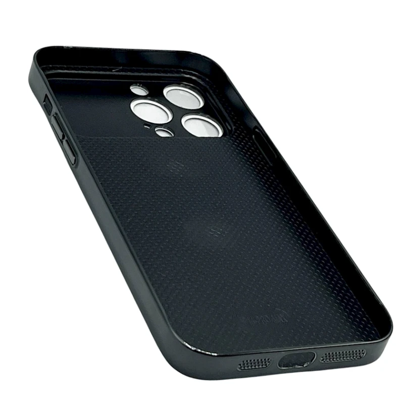 Чехол Auto Focus Magsafe для Apple iPhone 14 Pro Max Graphite Black