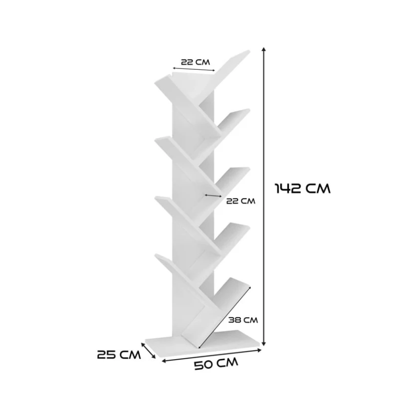Книжная полка Elegant Wood ZARR096 Книжная полка Elegant Wood ZARR096