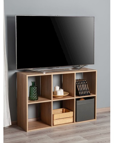 Stellaj Letta Large Somona, 108х33х72 sm, LDSP, bej