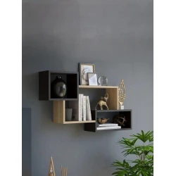 Полка ev_12116240, ЛДСП, 93.2x54.2x17.8 см Полка ev_12116240, ЛДСП, 93.2x54.2x17.8 см