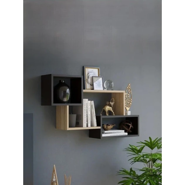 Полка ev_12116240, ЛДСП, 93.2x54.2x17.8 см