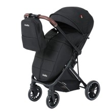 Uşaq arabası Kidilo 6530B, qara