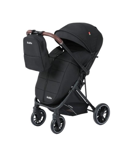 Uşaq arabası Kidilo 6530B, qara