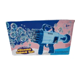 Устройство для мыльных пузырей 123, голубой Устройство для мыльных пузырей 123, голубой