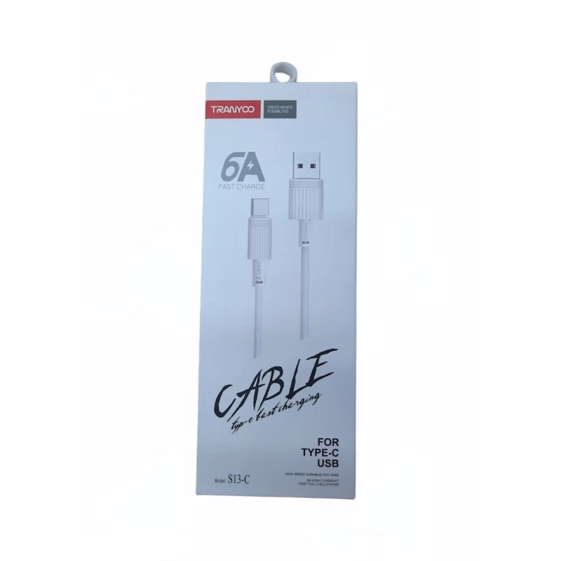 Kabel USB TranYoo Type-C S13-C, Ağ
