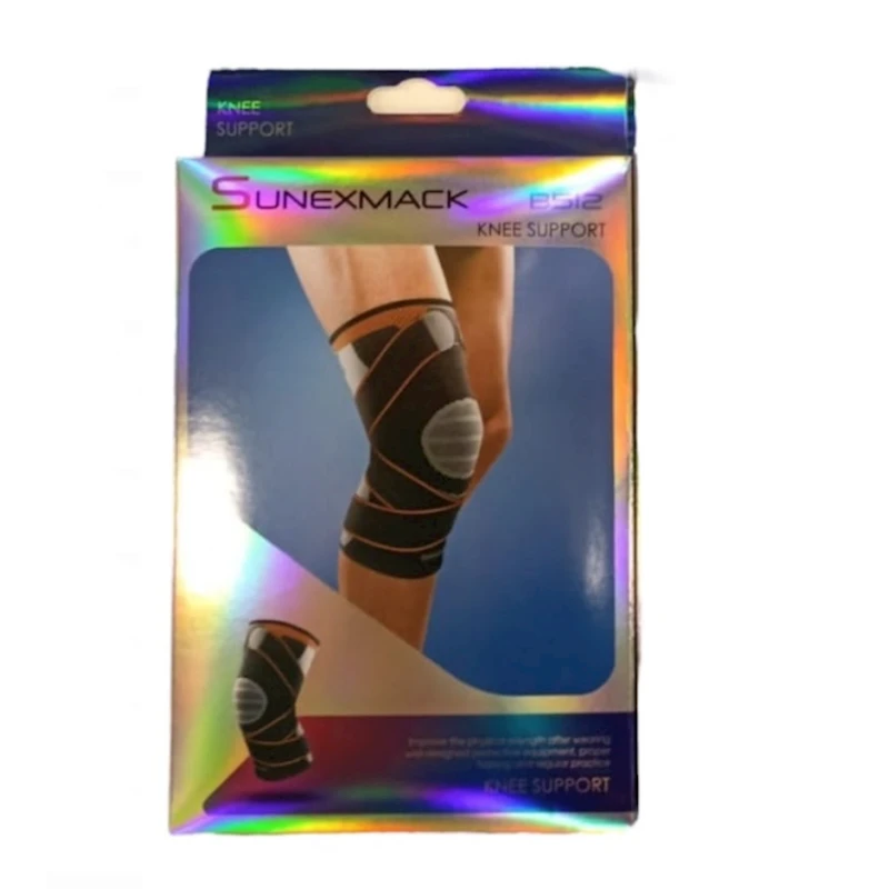 Суппорт для колена Sıbote B512, черный