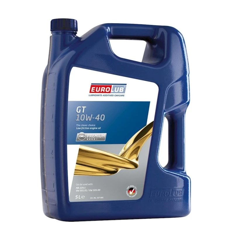 Моторное масло Eurolub GT 10W-40, 5л