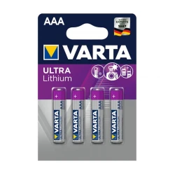 Batareya Varta Professional Lithium AAA 4 əd