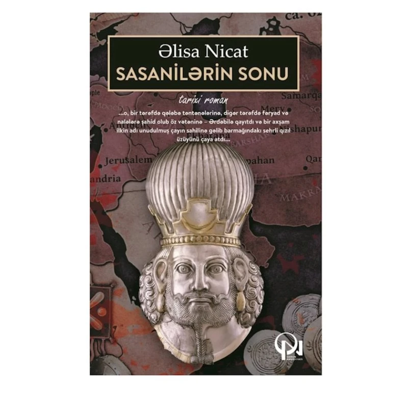 Книга Sasanilərin sonu, автор Əlisa Nicat Книга Sasanilərin sonu, автор Əlisa Nicat